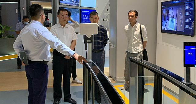 共話物聯(lián)網(wǎng)未來&mdash;&mdash;中景恒基投資集團受邀赴北智建考察交流